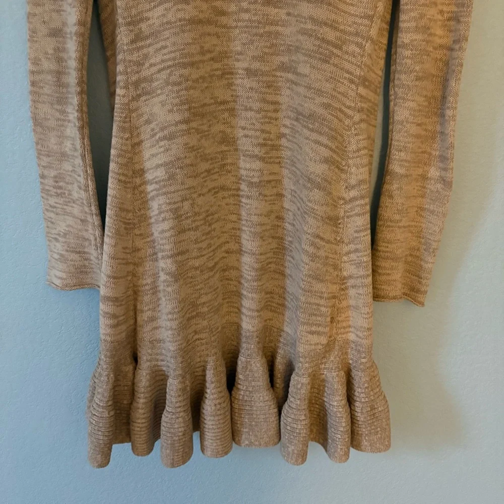 Sylvie & Mado Mill Valley Ca. Knit Ruffle Open Cardigan - Picture 7 of 12